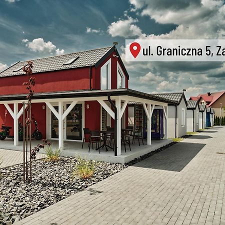 Scandi Village Zator Exterior foto