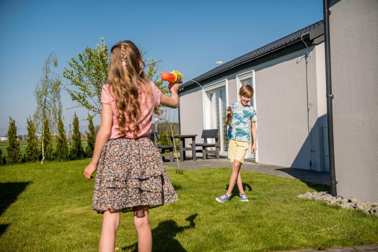 Scandi Village Zator Exterior foto